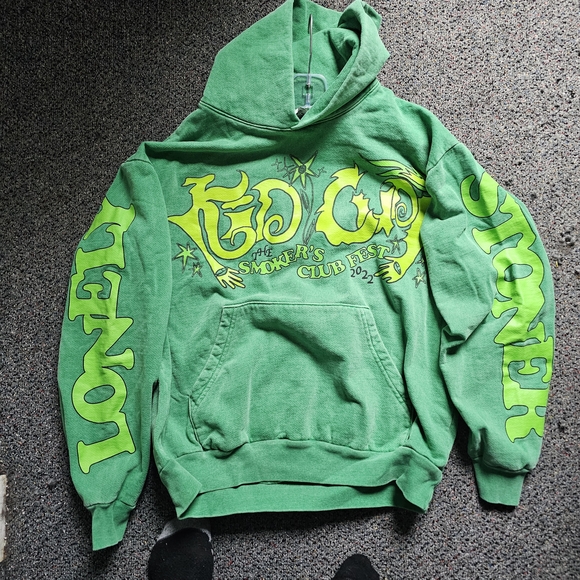 2022 Kid Cudi Smokers Club Fest AOP Pull Over